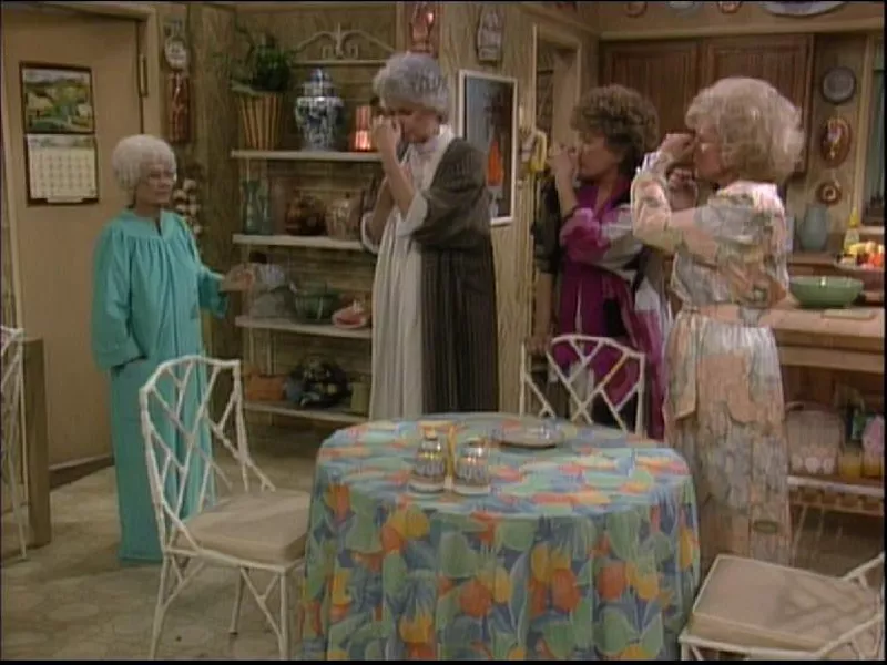 The Golden Girls kitchen