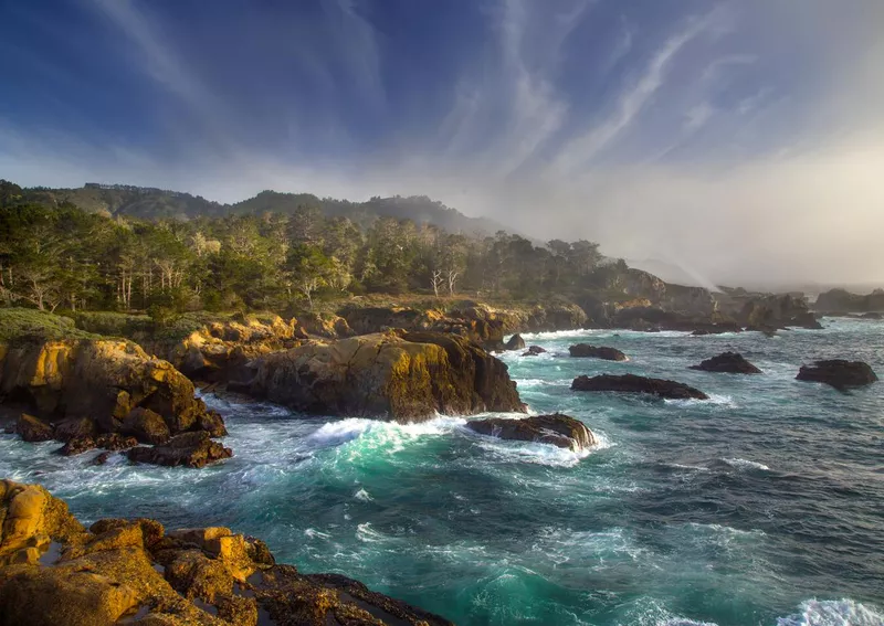 Carmel, California coastline