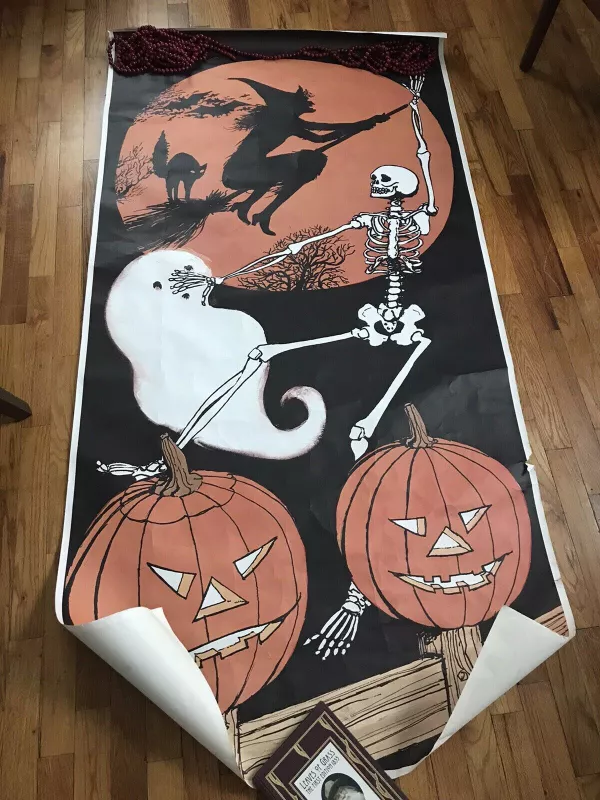 Huge Old Halloween Poster