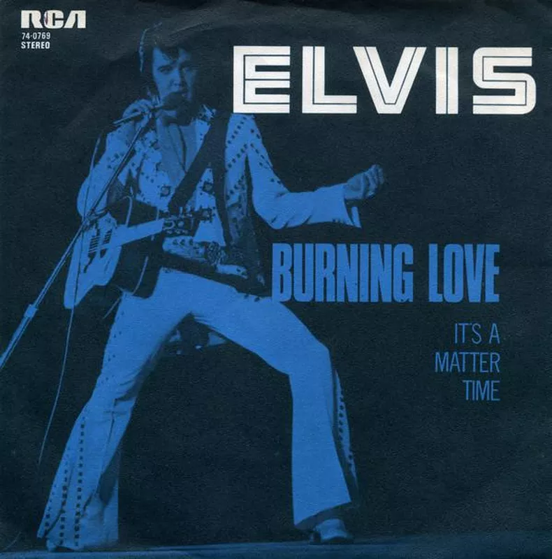 Burning Love on vinyl