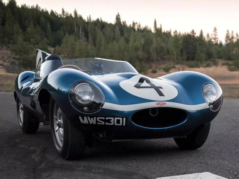 1955 Jaguar D-Type