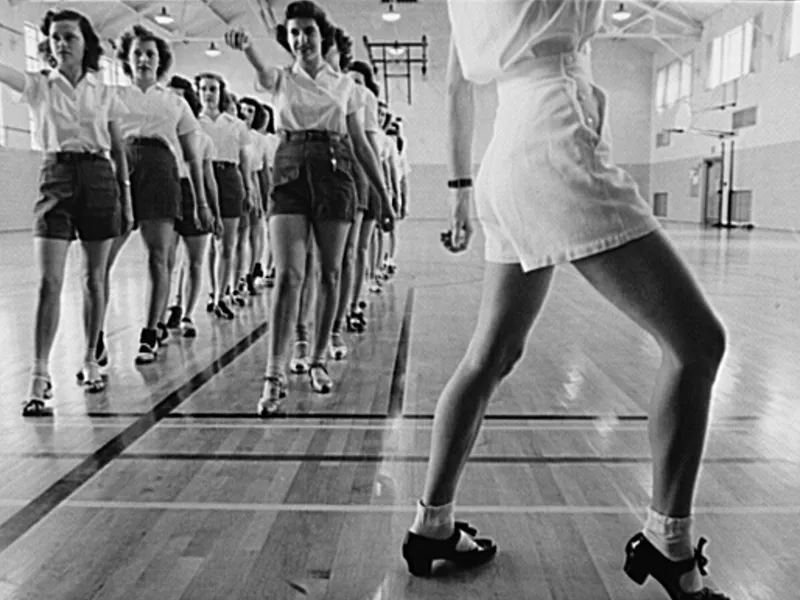 Tap Dancing Class