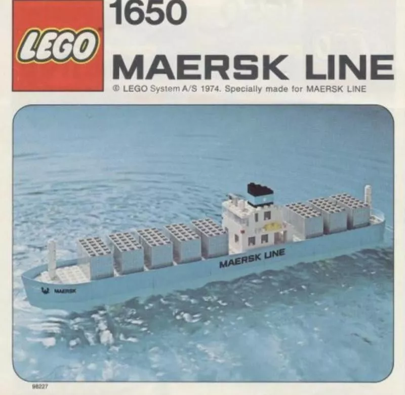 Maersk Line Container Ship