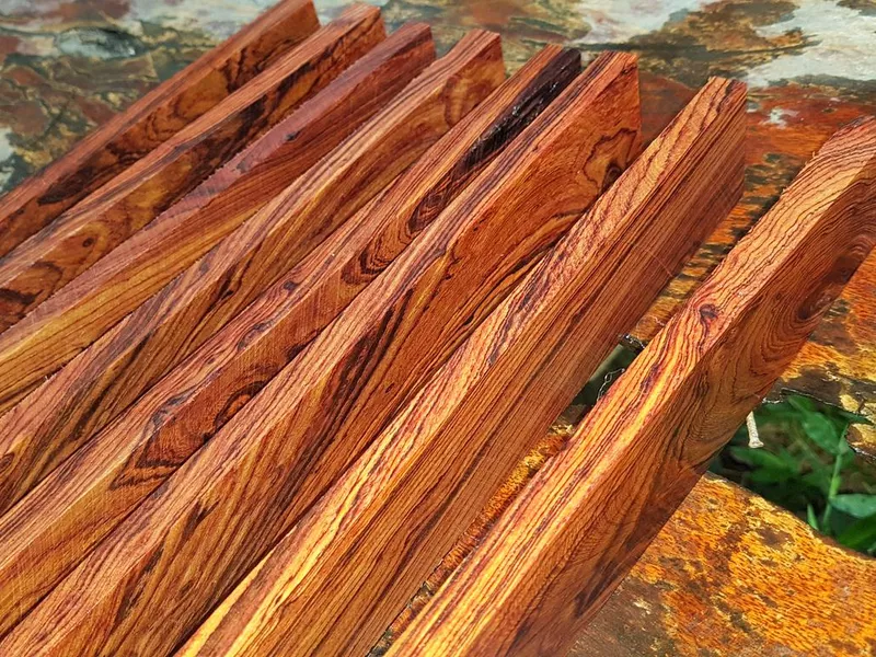 Cocobolo wood