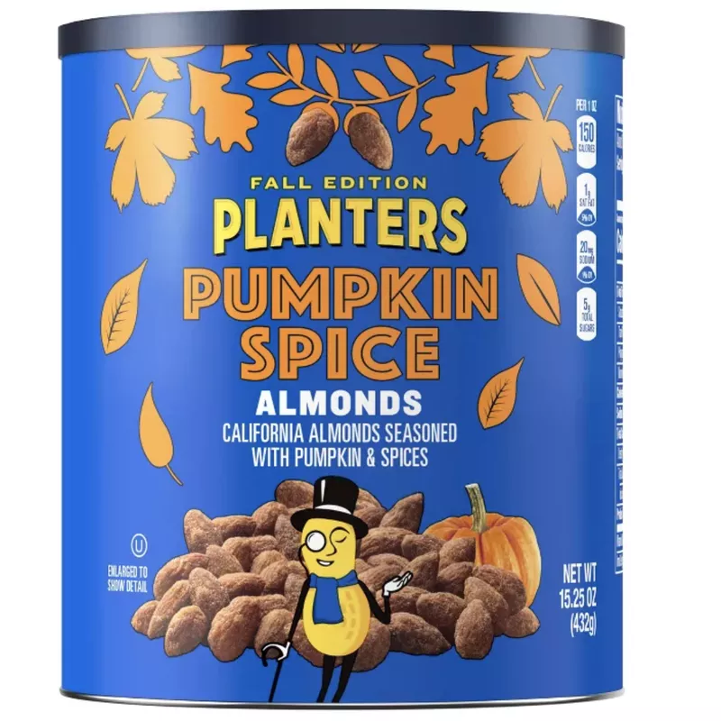 Pumpkin Spice Almonds