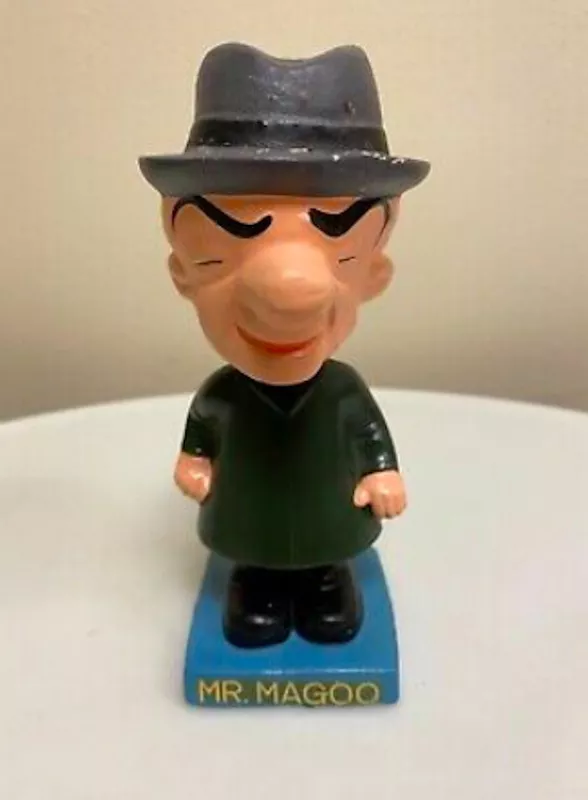 Mr. Magoo bobblehead