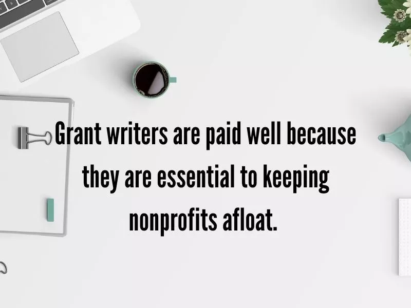 Grant writer