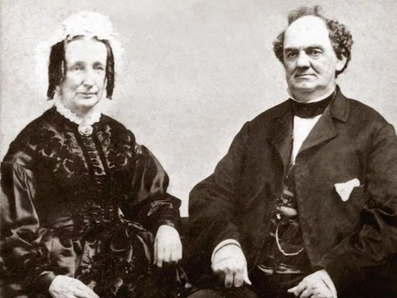 P.T. and Charity Hallett Barnum