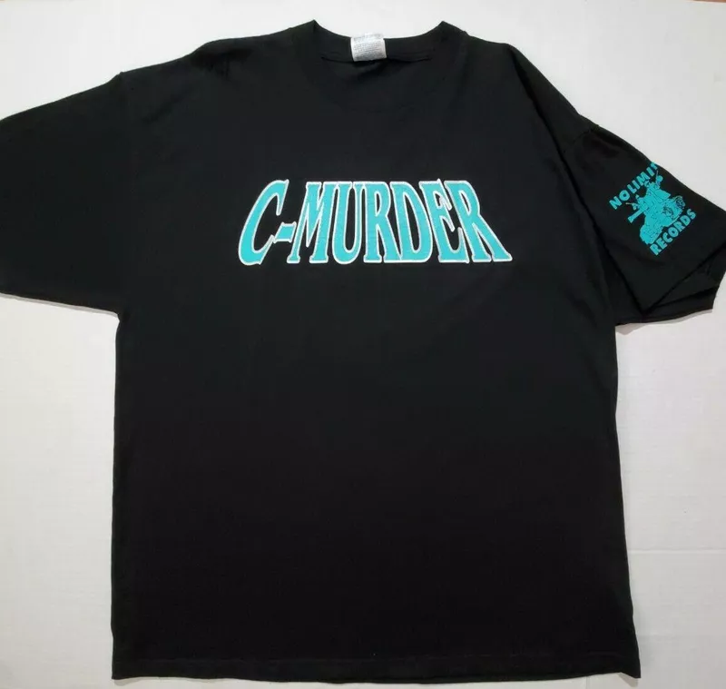 Vintage C-Murder Rap Tee