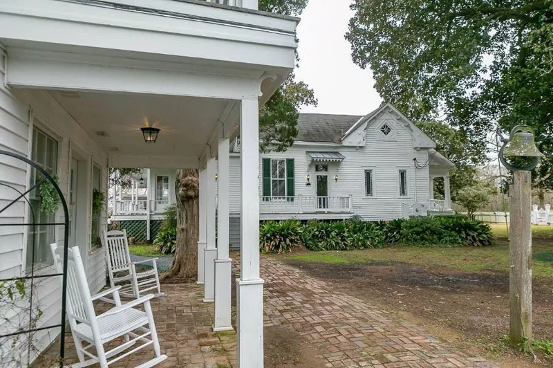 Logtown Plantation in Monroe, Louisiana