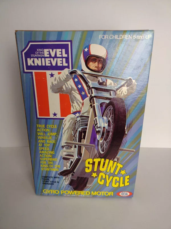 Evel Knievel Stunt Cycle