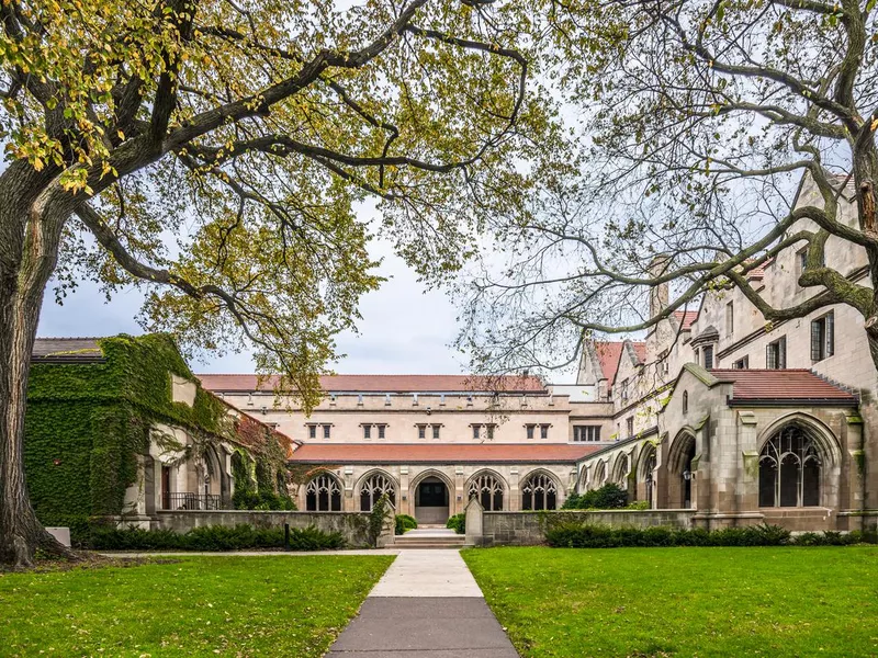 University of Chicago - Ida Noyes Hall