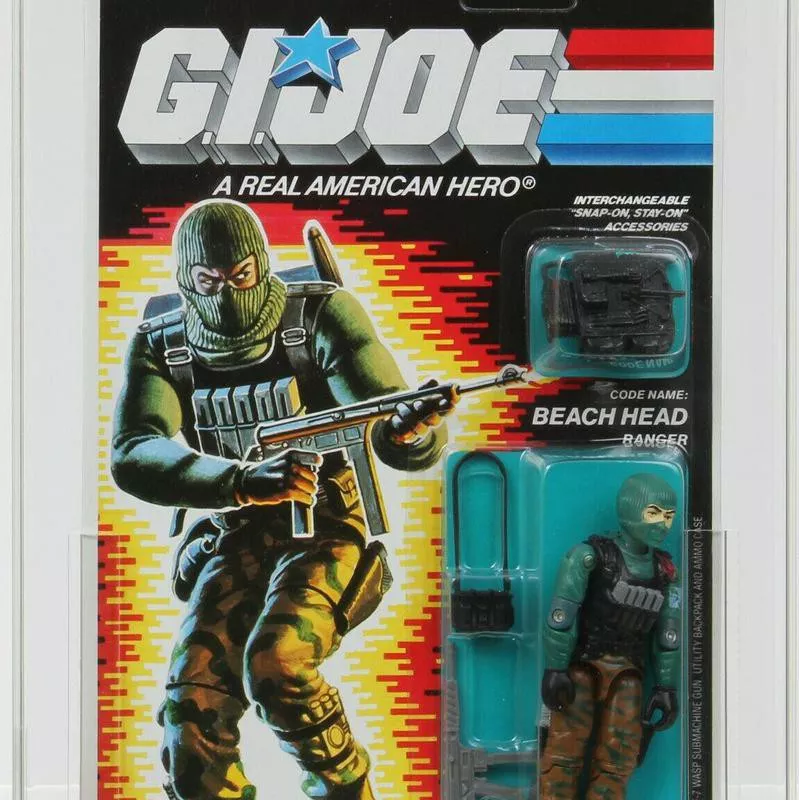 Beach Head G.I. Joe