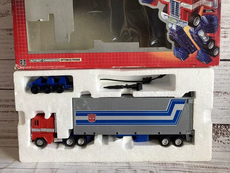 G1 Pepsi Optimus Prime