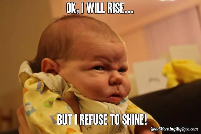 Funny baby meme