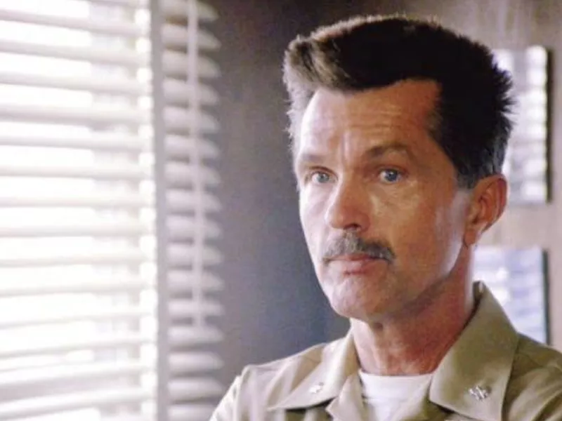 Tom Skerritt as Viper in Top Gun