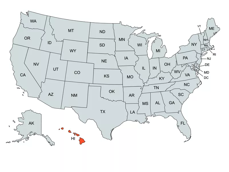 Hawaii Map