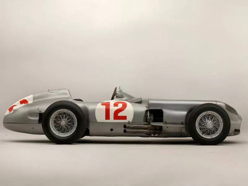 1954 Mercedes-Benz W196