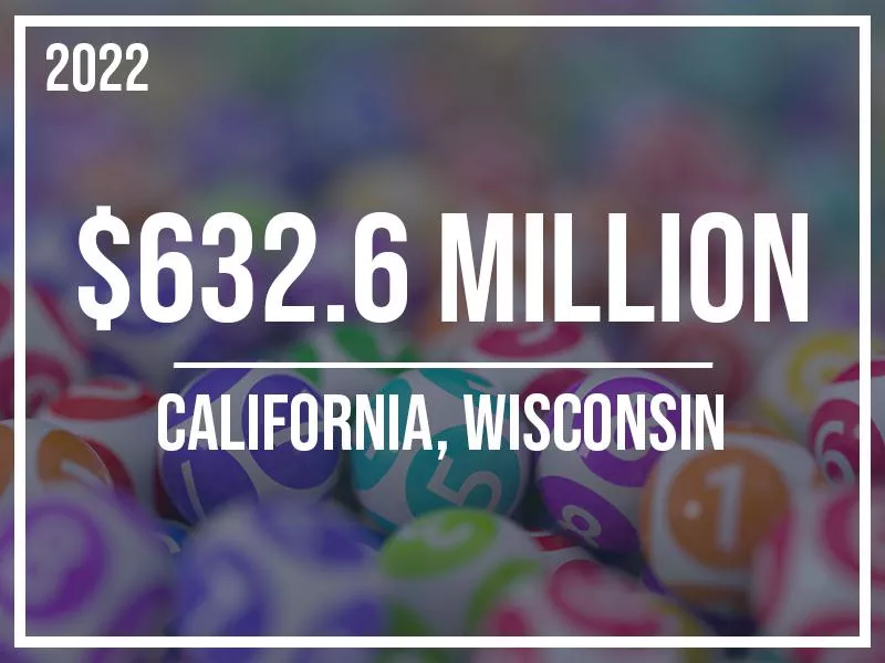 11. Jackpot: $632.6 Million