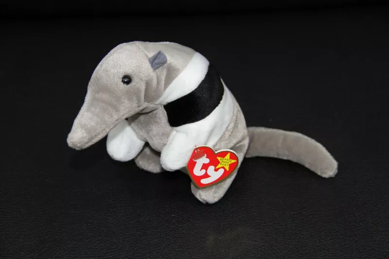 Ty Beanie Baby Ants the Anteater