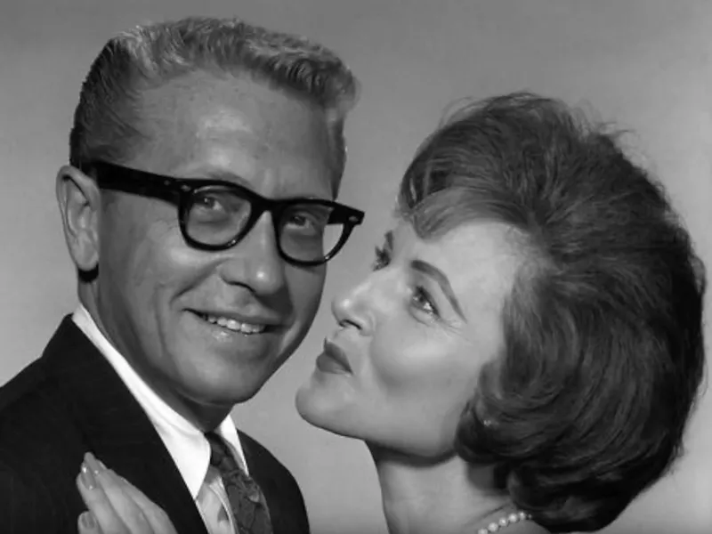 Allen Ludden and Betty White