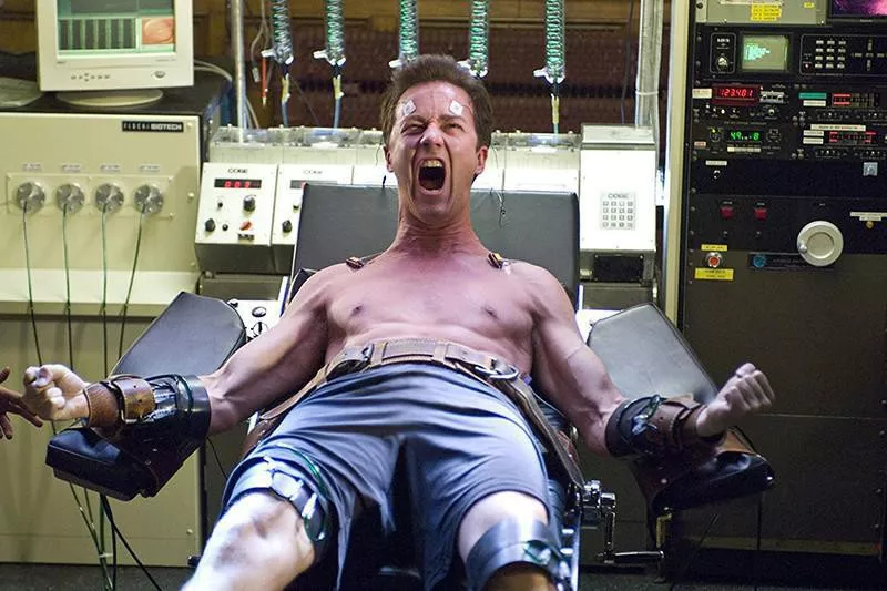 Edward Norton in hulk