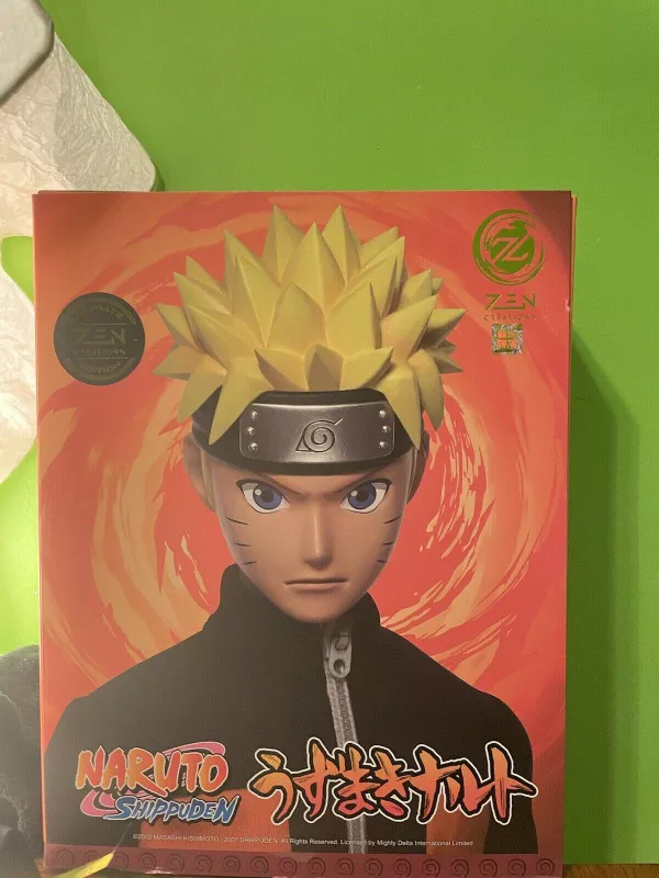 Zen Creations Naruto: Shippuden Naruto Uzumaki