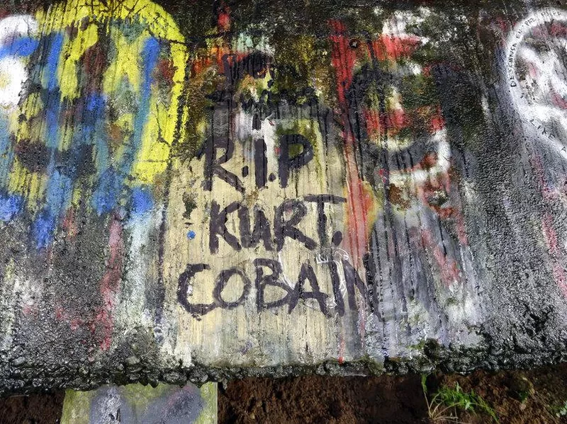 Nirvana graffiti