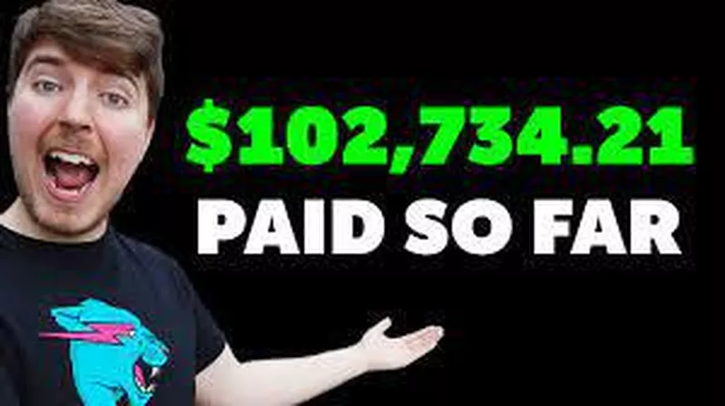 Mr Beast pays up