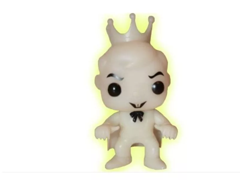 Glow-in-the-dark Freddy Funko Count Chocula