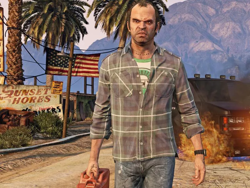 Grand Theft Auto V