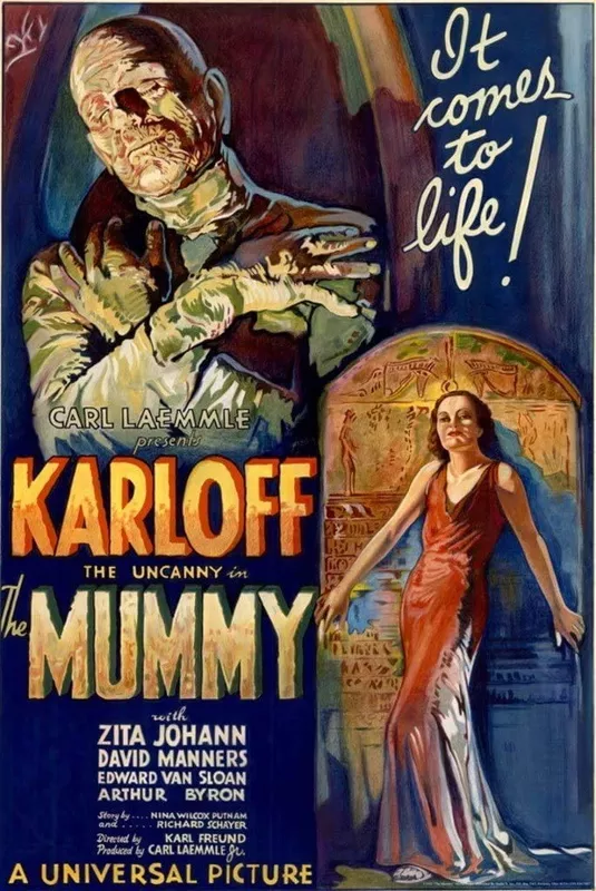 The Mummy movie poster