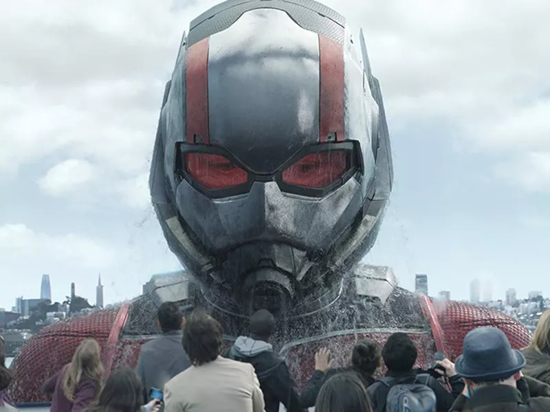 Large ant-man