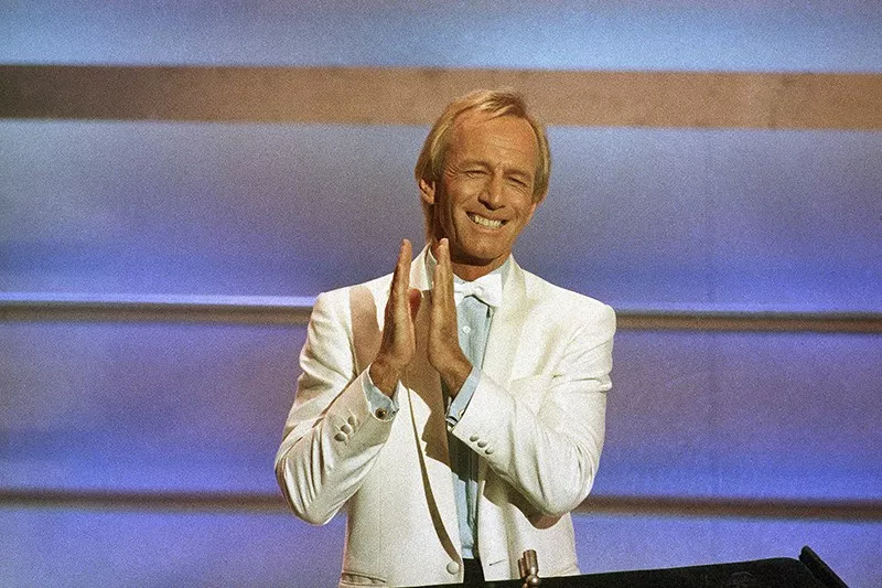 Paul Hogan hosting