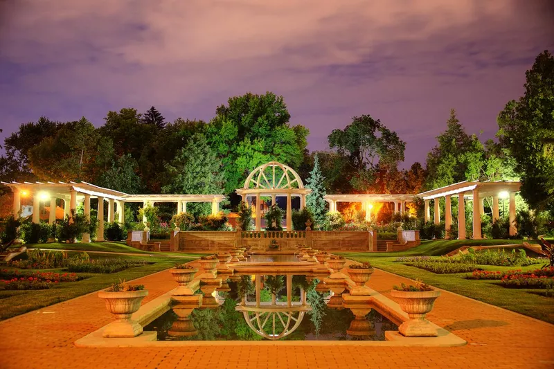 Lake Side Park, Rose Garden