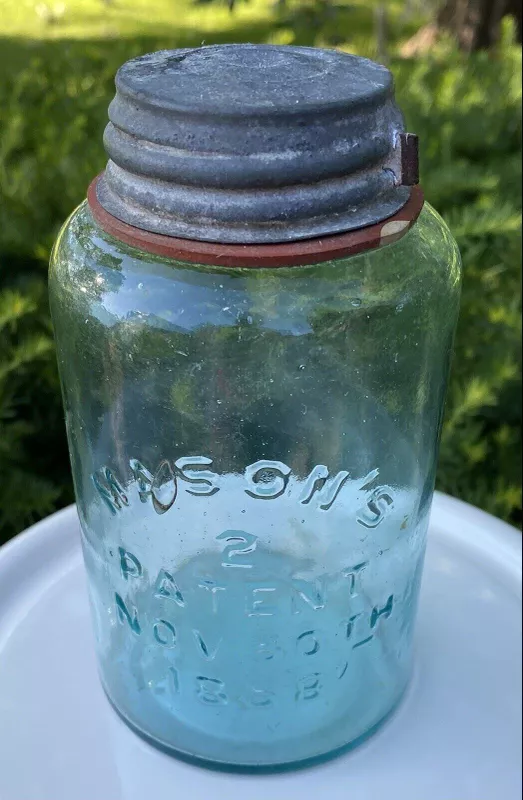 Mason bottle