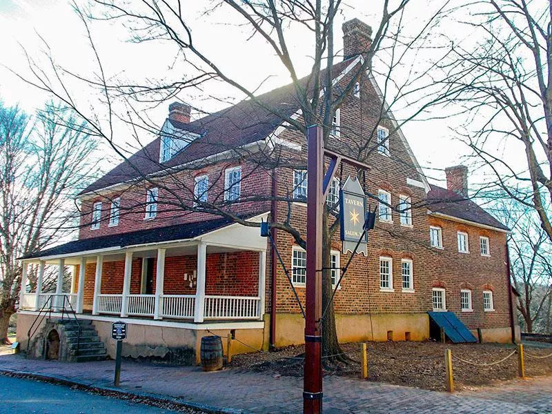 Tavern in Old Salem