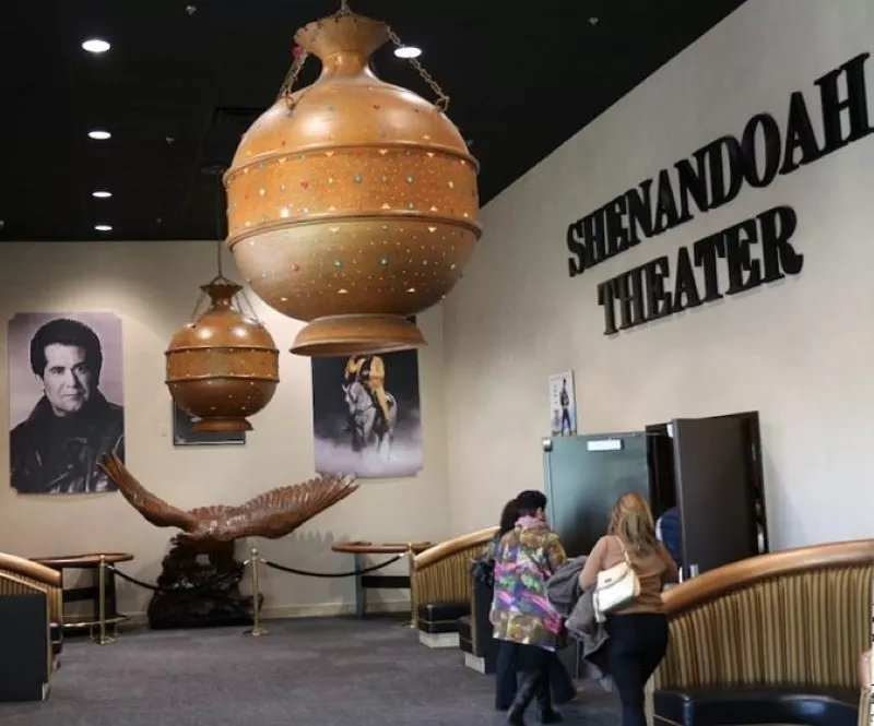 Casa de Shenandoah theater