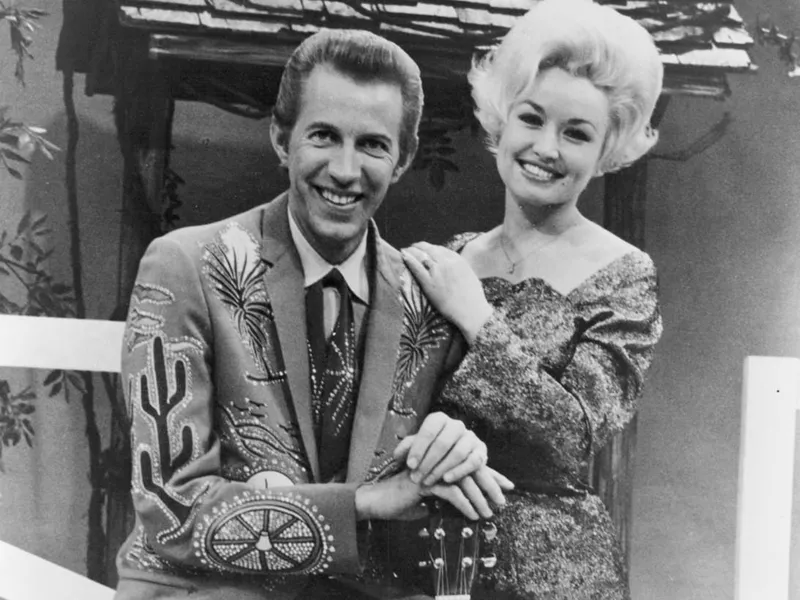 Porter Wagoner and Dolly Parton