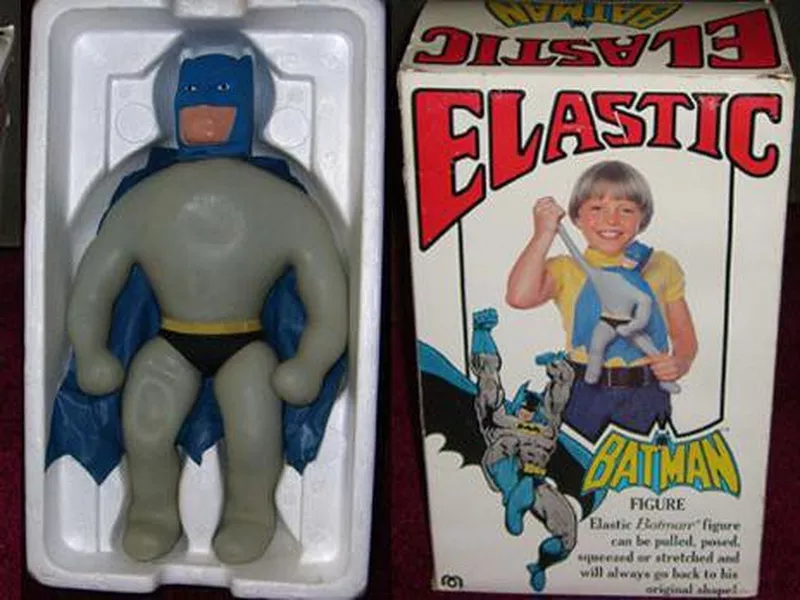 Mego Elastic Batman