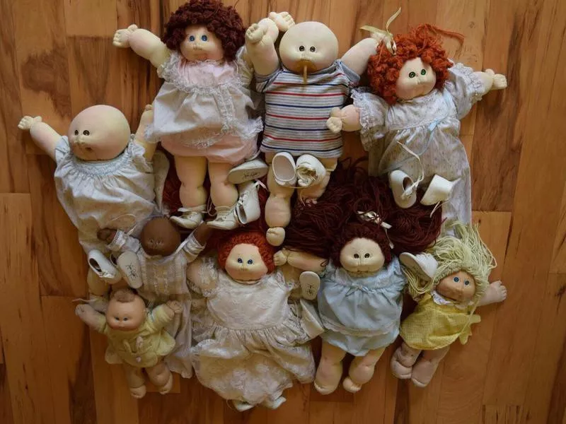 Cabbage Patch Kids