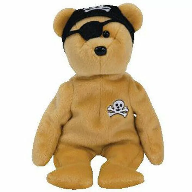 Roger the Pirate Bear Beanie