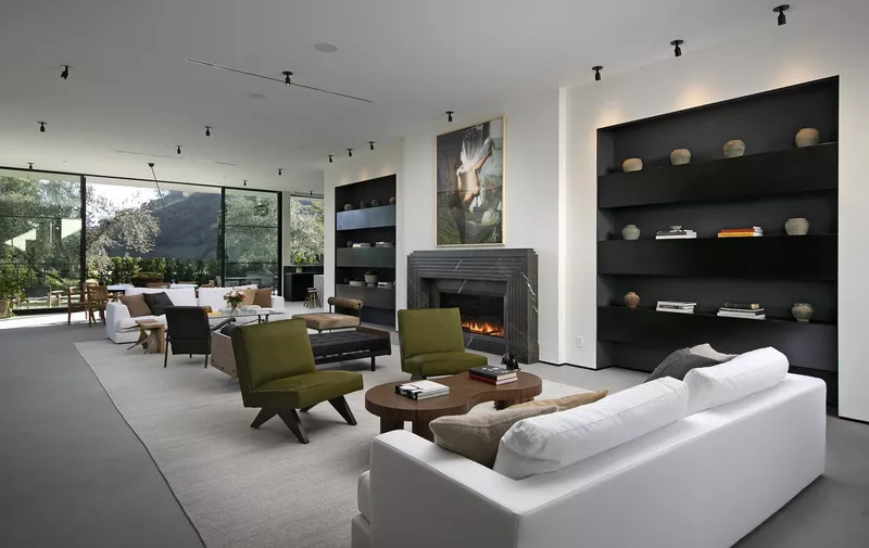 Modern living room