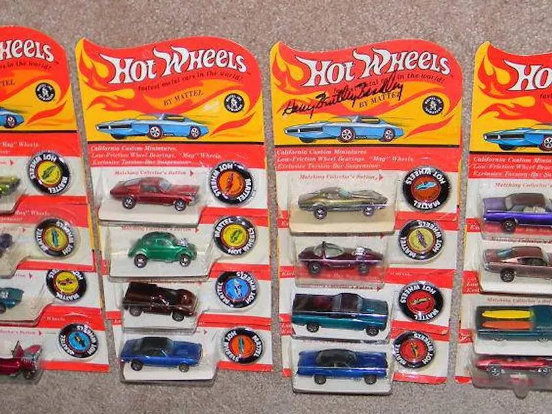 Mint Condition Hot Wheels 