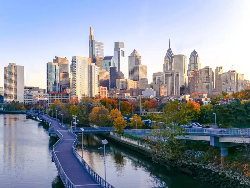 Philadelphia skyline