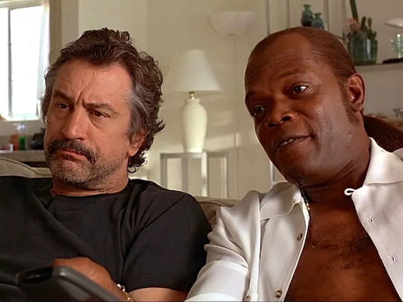 Robert De Niro and Samuel L. Jackson