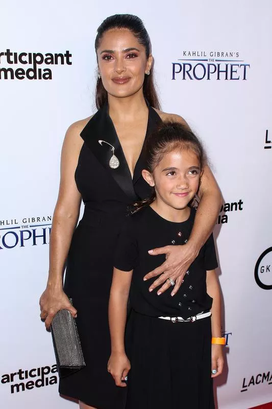 Salma Hayek Pinault, Valentina Paloma Pinault