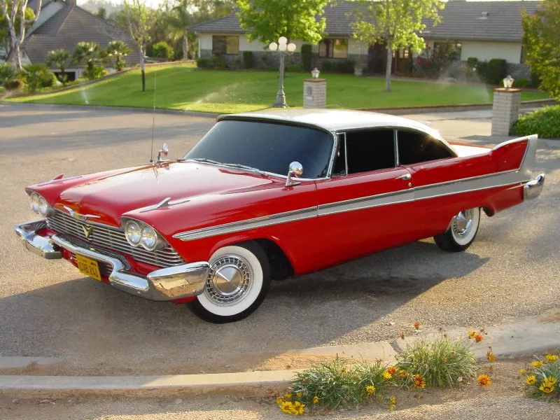 Plymouth Fury from 'Christine' movie