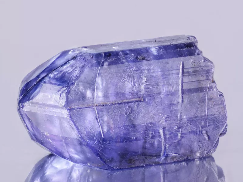 Tanzanite specimen