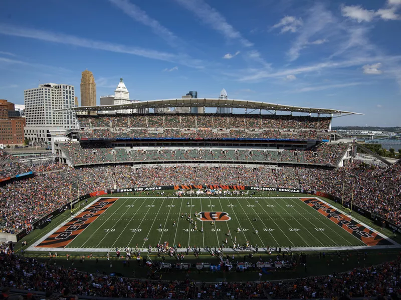 Paul Brown Stadium landscape